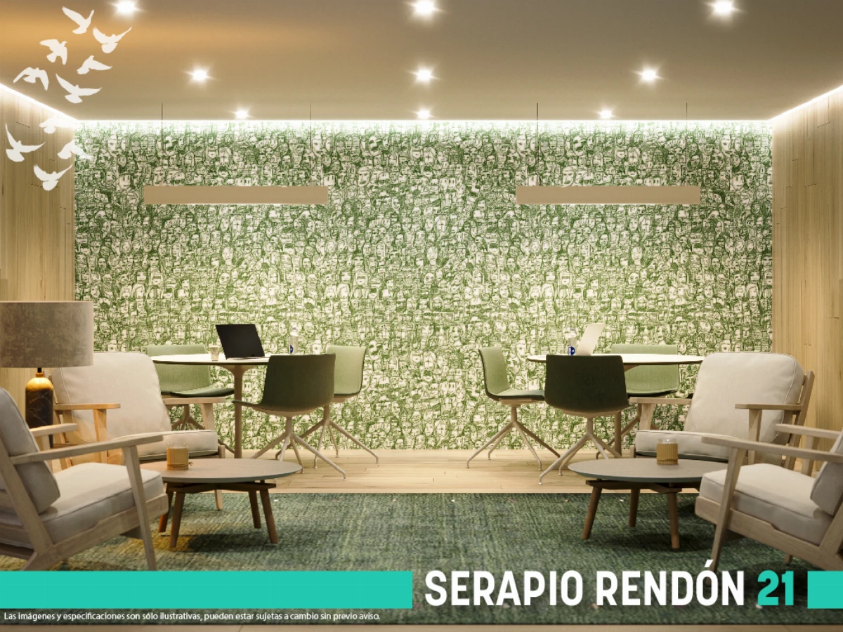 Imágen del proyecto SERAPIO RENDÓN 21